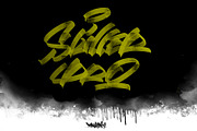 Graffiti Brush Pack For Photoshop, a Brushes & More by Torus1 (Thumbnail 14 of 16)