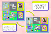 Neo Geo Instagram Template Kit, a Social Media Template by angelainthefields (Thumbnail 6 of 11)