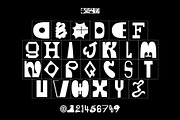 Allsorts (Quirky Display Font), a Sans Serif Font by BTYPE (Thumbnail 12 of 12)