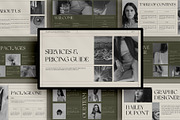 Venice Services and Pricing Guide, a Marketing Template by Amaré Creative (Thumbnail 5 of 7)