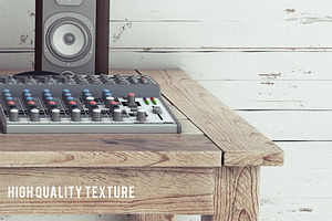 Home Recording Studio Mockup Bundle