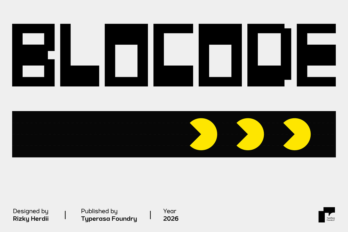 Blocode Family, a Sans Serif Font by Rhtype (Photo 1 of 6)