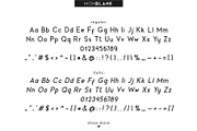 Monblank. Sans serif family, a Sans Serif Font by Luxfont (Thumbnail 8 of 9)
