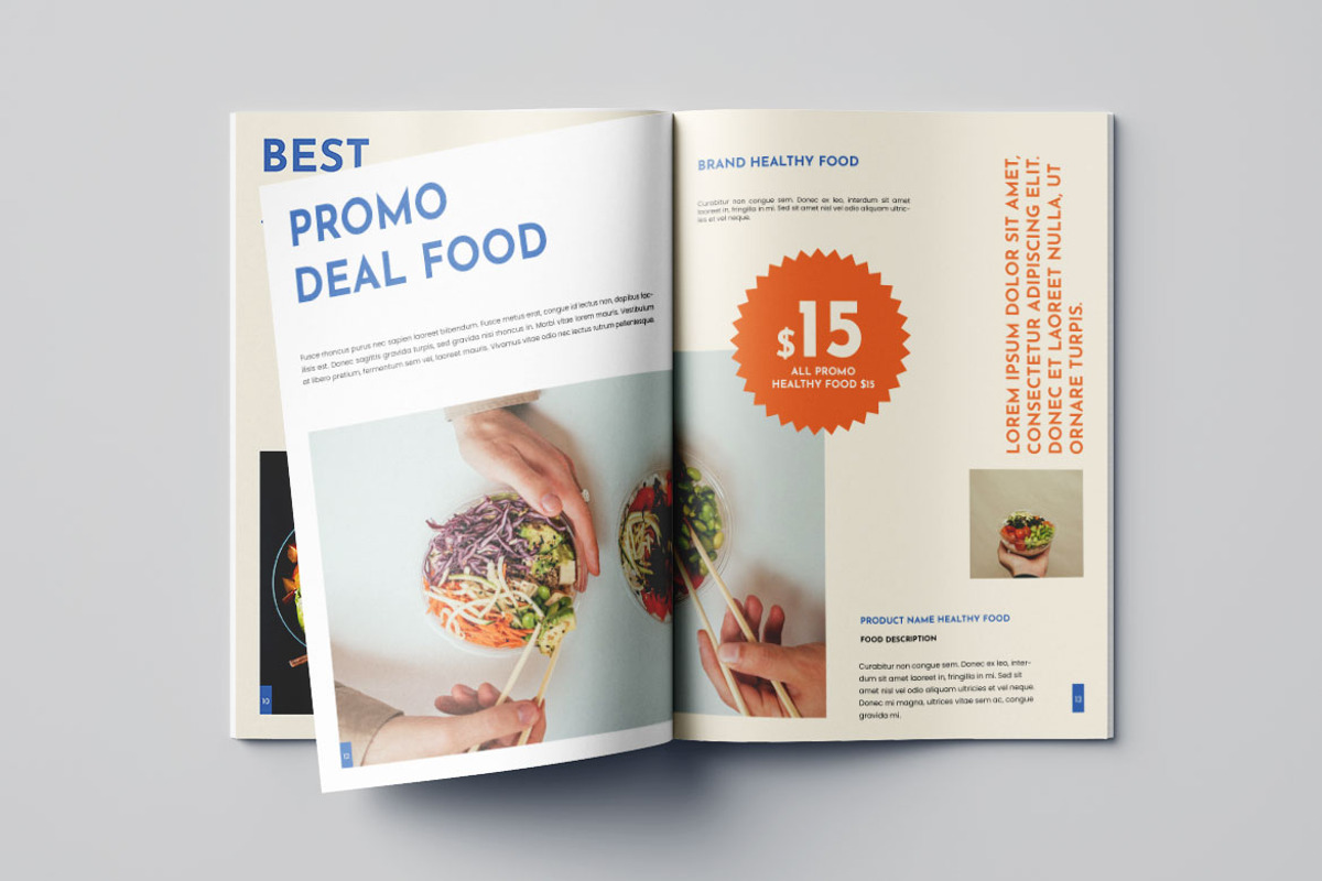 Healthy Food Catalog Vol.19 preview 5