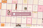 Canva Course Creator Branding Bundle, a Social Media Template by WorkShy Studio (Thumbnail 8 of 21)