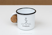 Logo Pack Volume 10. Garden, a Branding & Logo Template by Mint Air Studio (Thumbnail 13 of 21)