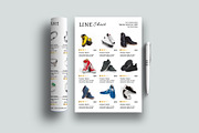 Line Sheet For Wholesale Template, a Stationery Template by Design Zone (Thumbnail 4 of 9)