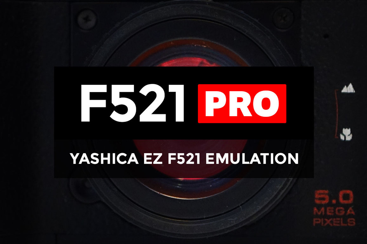 Yashica EZ F521 Emulation [PRO], an Action Add-On by SparkleStock (Photo 1 of 9)