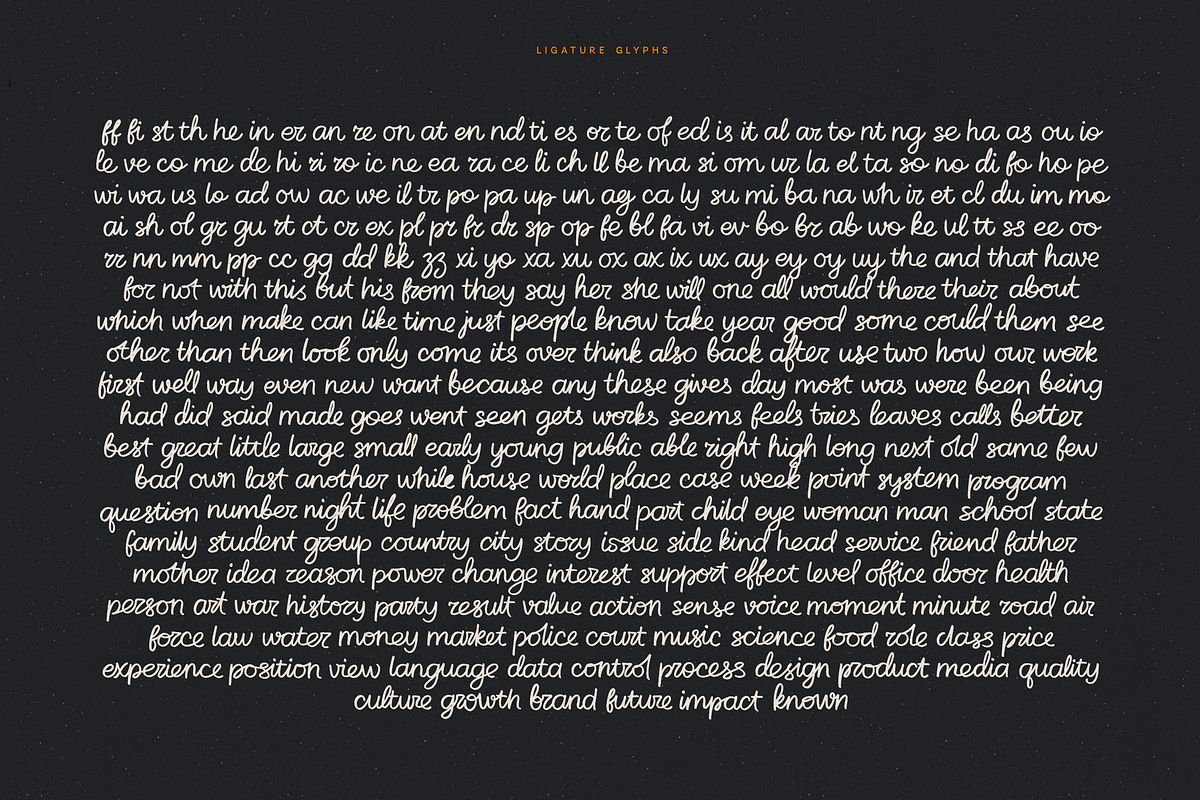 Newstalgia - Handwritten Font Script, a Handwritten Font by VP Fonts (Photo 19 of 21)
