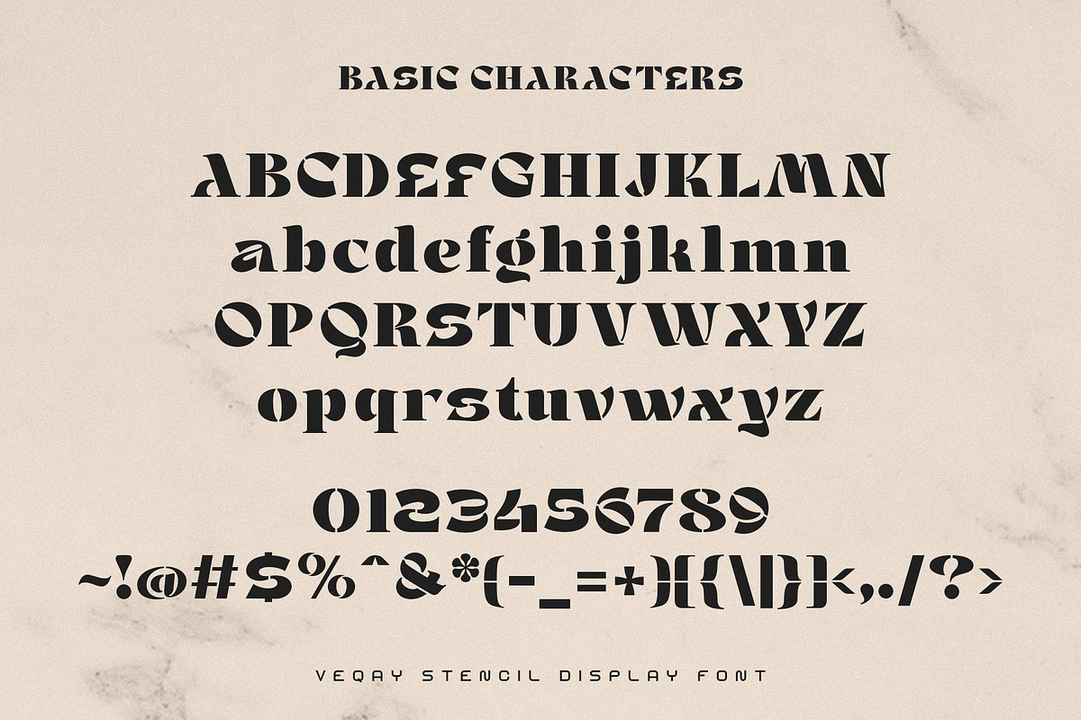VEQAY Typeface, a Serif Font by alit design (Photo 8 of 15)