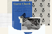 Vintage Restaurant | Guest Check, a Background Graphic by Factoryluv Shop (Thumbnail 6 of 7)