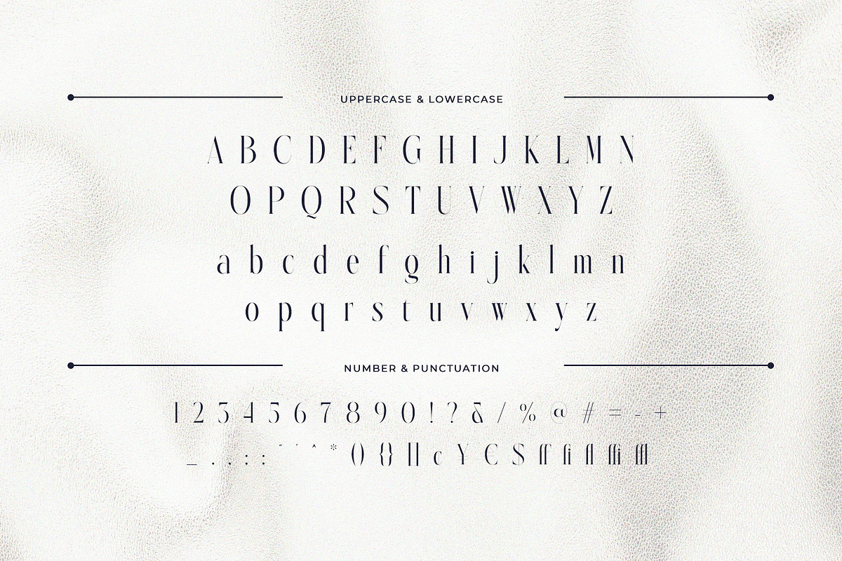 Guegie – Elegant & Modern Serif Font, a Serif Font by BrandSemut (Photo 9 of 10)