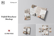 Trifold Brochure Mockup, a Brochure Template by Amigos__46 (Thumbnail 1 of 14)