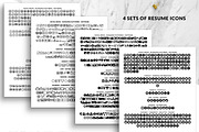Modern Simple CV Resume Template, a Resume Template by BestResumes.Co (Thumbnail 5 of 7)