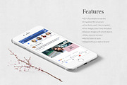 Fashion Facebook Posts, a Social Media Template by Social Corner Graphics (Thumbnail 3 of 7)