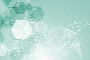 Structure molecule and communication, a Healthcare Illustration by pro500