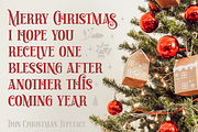 This Christmas Font, a Handwritten Font by Akrinity Digital (Thumbnail 6 of 7)