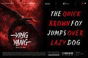 Brush Endless Typeface, a Script Font by alit design (Thumbnail 7 of 17)