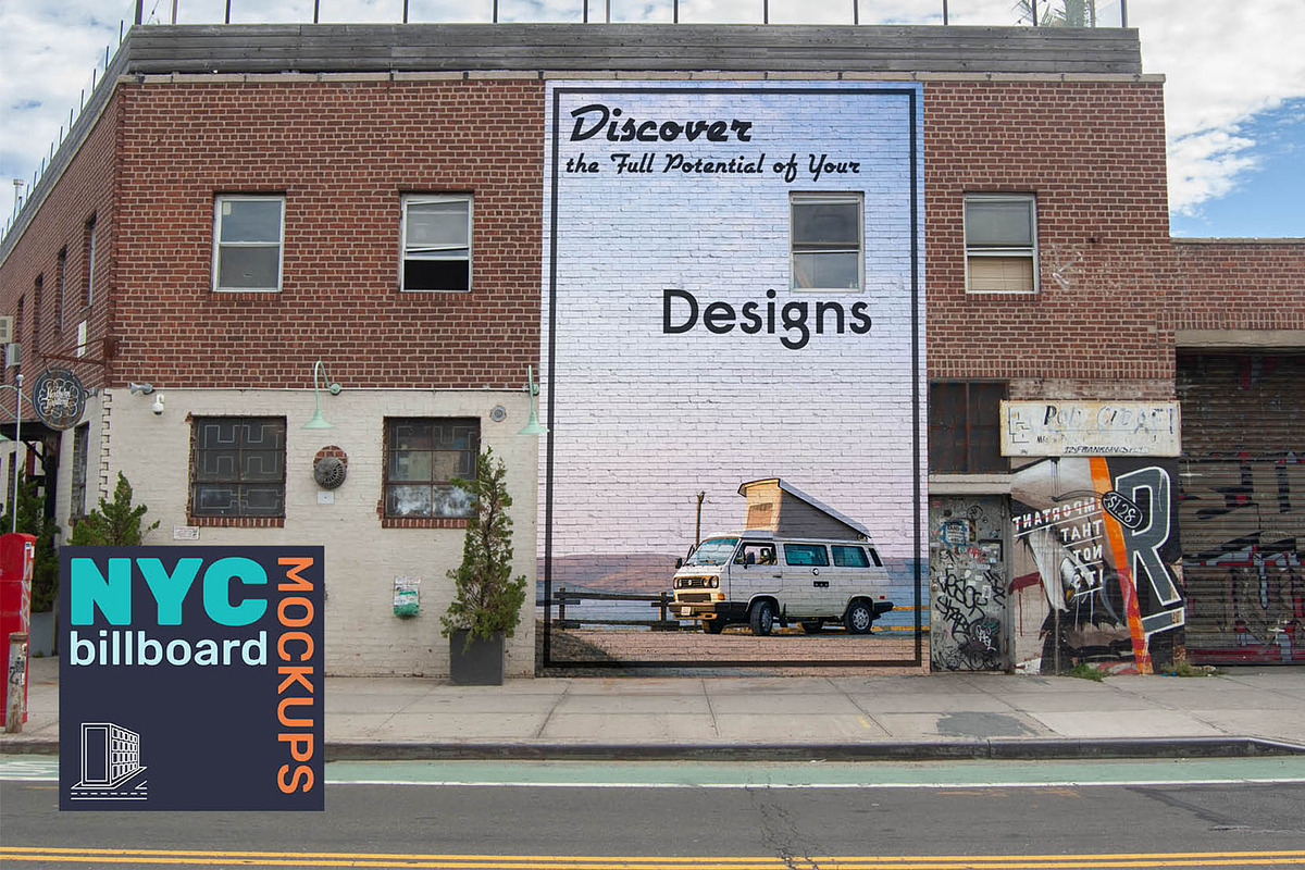 NYC Billboard Mockup Bundle, an Advertising Mockup by NYC Billboard Mockups (Photo 6 of 7)
