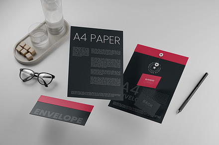 Stationery Mockup