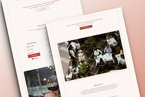 Grace - Restaurant Framer Template