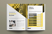 Corporate Brochure Template, a Brochure Template by TemplatesForest (Thumbnail 3 of 7)