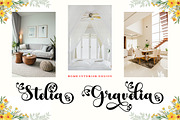 Ardilas, a Script Font by TM Type (Thumbnail 4 of 10)