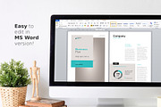 Business Plan Template, a Brochure Template by Sabin (Thumbnail 6 of 6)