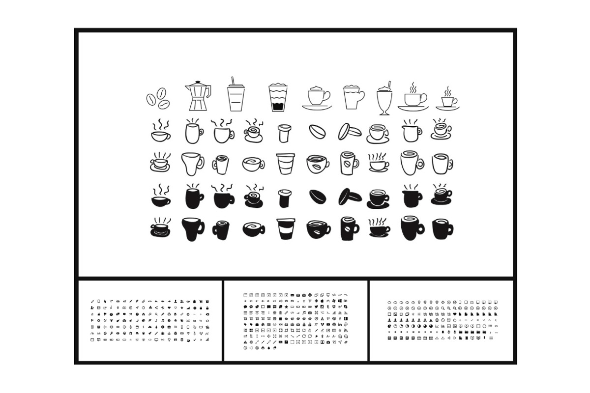 Coffee Vintage Keynote Template, a Presentation Template by Defa Visual (Photo 11 of 11)