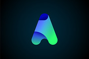 A Letter Logo, a Branding & Logo Template by Luis Muniz (Thumbnail 2 of 2)