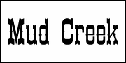 Mud Creek JNL, a Font by Jeff Levine Fonts (Thumbnail 2 of 5)
