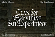 TAN - MONDAY MADNESS, a Blackletter Font by TanType (Thumbnail 8 of 13)