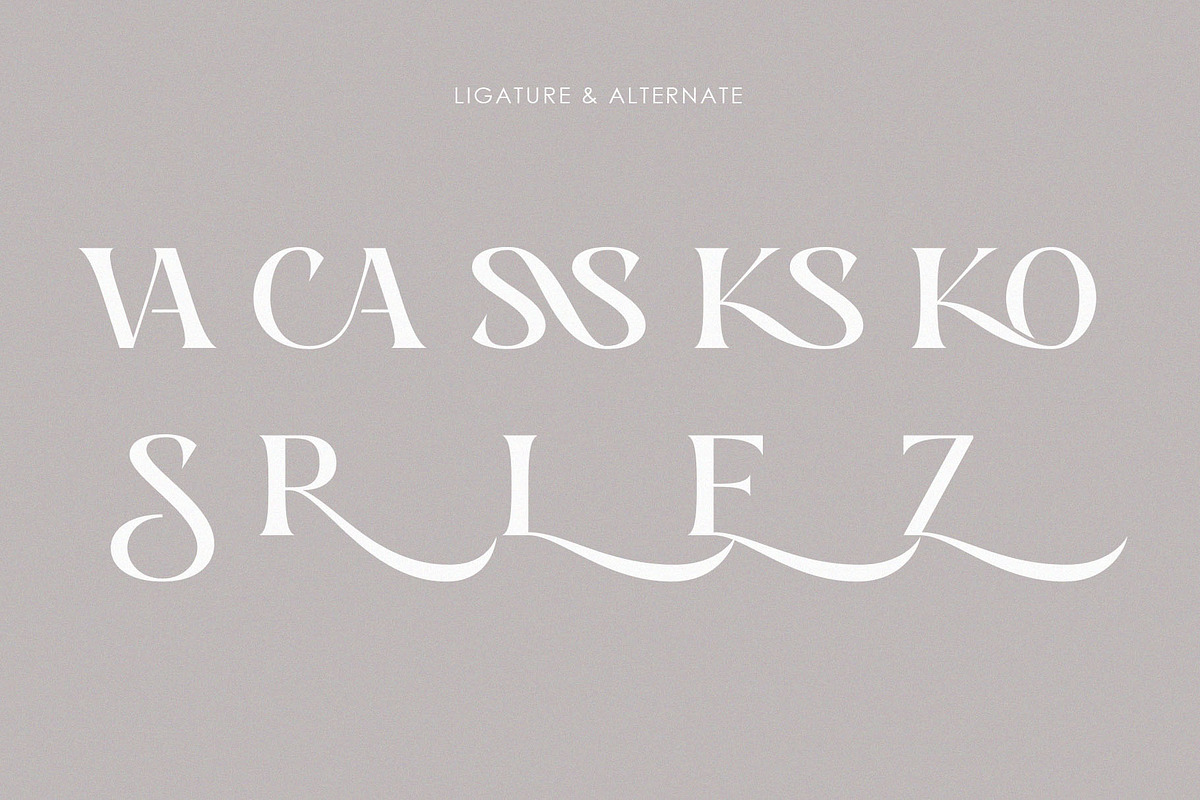 SCARVA, a Serif Font by Muflieart (Photo 7 of 9)