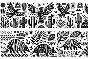 Vintage Culture Dance Folk Art, a Decorative Illustration by devastd (Thumbnail 10 of 28)