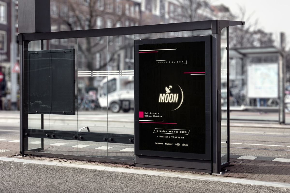 Moon - Flyer / Poster, a Flyer Template by VectorMedia (Photo 6 of 8)