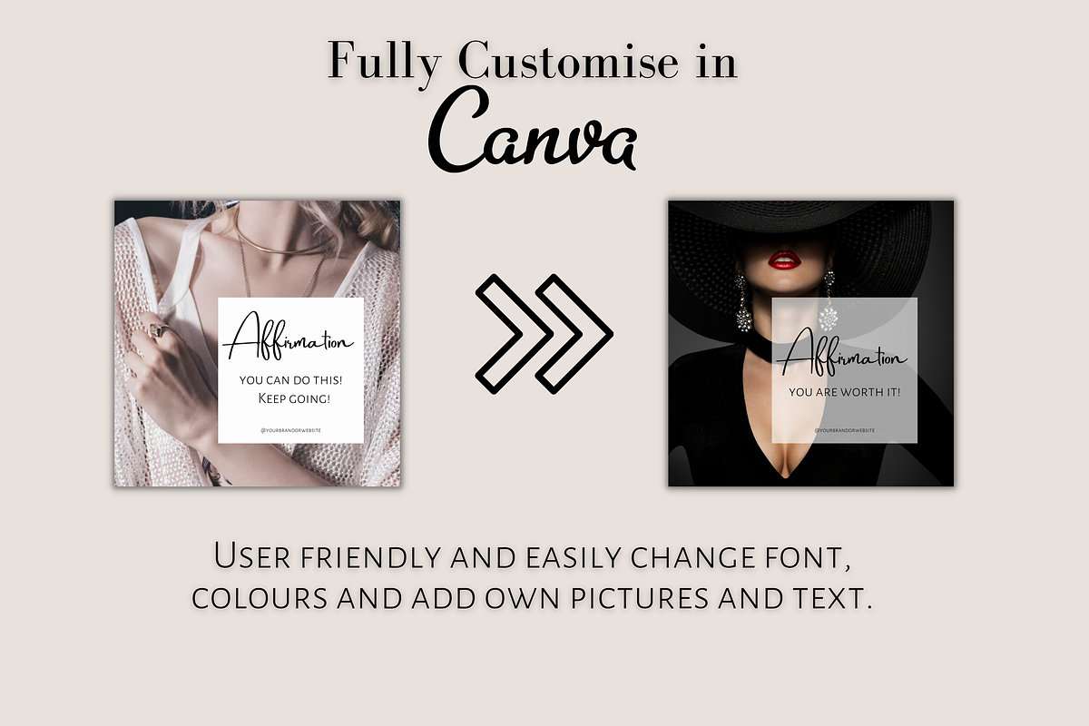 Light Minimal Instagram Templates, a Social Media Template by Faytemplates (Photo 6 of 8)
