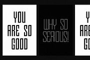 SPACEMA FONT FAMILY, a Sans Serif Font by kiranuk (Thumbnail 8 of 12)