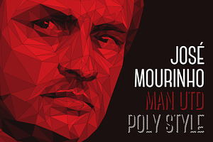 Jose Mourinho, Manchester Utd - Poly