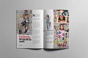 Fashion Magazne Layout Template, a Magazine Template by Swayang (Thumbnail 16 of 24)