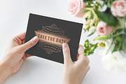 18 Wedding Logos and Badges, a Branding & Logo Template by Vasya Kobelev (Thumbnail 6 of 14)