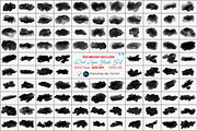 150 Real Aqua Brush Set, a Brush Add-On by MRI STUDIO (Thumbnail 1 of 38)