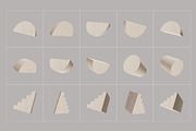 180+ Modern Natural 3D illustrations, an Object Graphic by assetpro.design (Thumbnail 17 of 21)