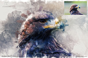 Modern Art Photoshop Action, an Action Add-On by SlideSalad (Thumbnail 25 of 27)