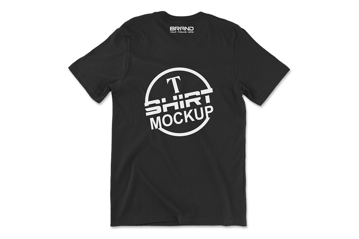 T-Shirt Mockup - 62 Files, a Shirt Mockup by mockupbuys (Photo 4 of 64)