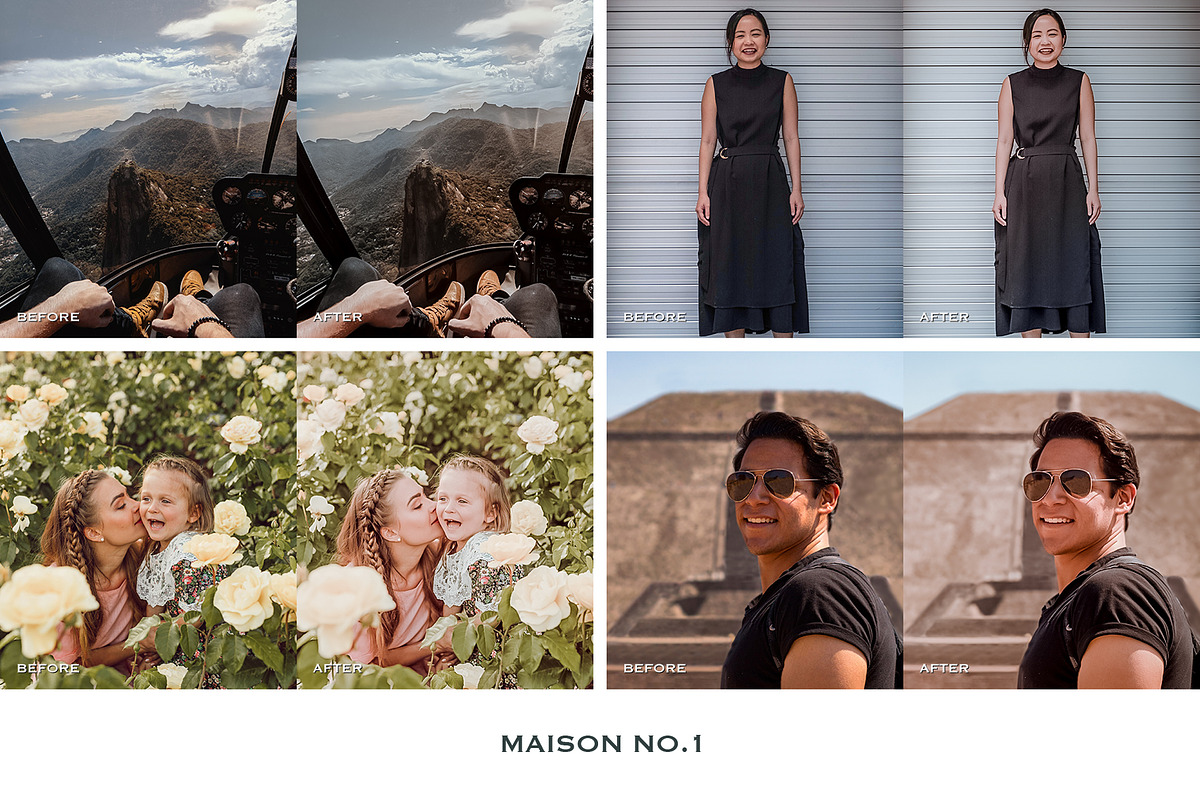 Maison Lightroom Presets Mobile, a Preset Add-On by VEER (Photo 5 of 13)