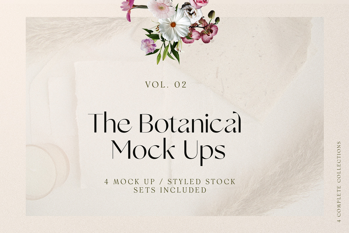 Modern Floral Poster Big Collection, a Texture Illustration by Laras Wonderland (Photo 22 of 27)