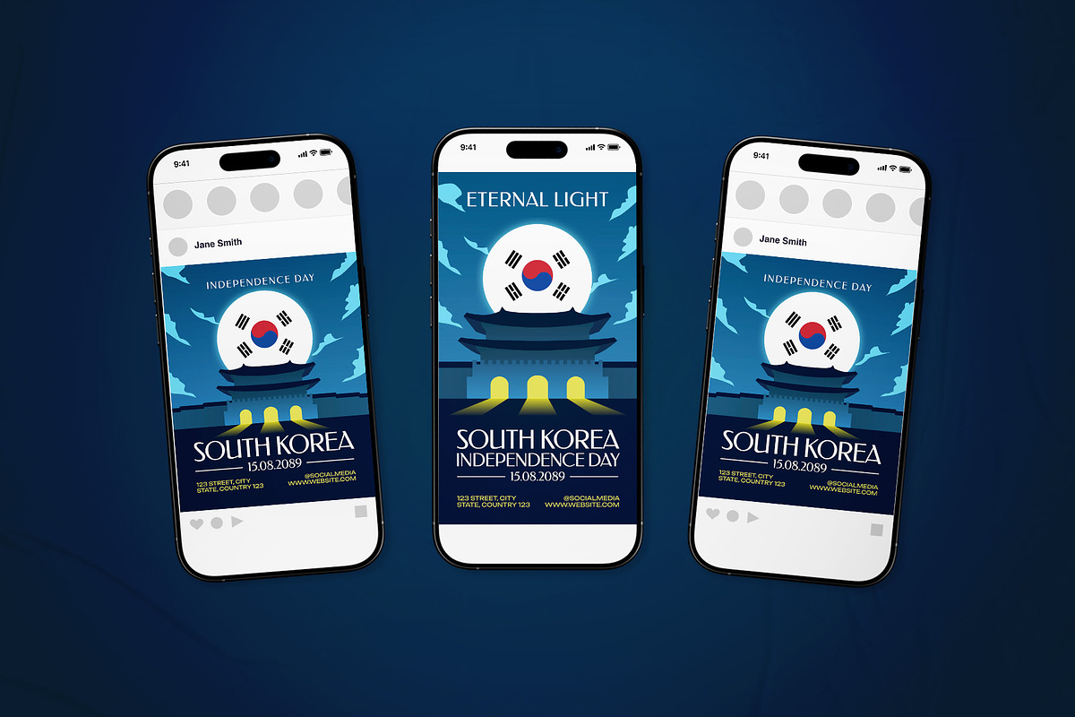 South Korea Independence Day Flyer, a Flyer Template by The Good Store (Photo 2 of 2)