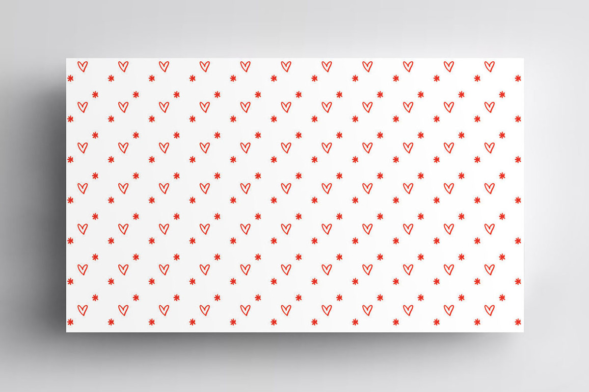 Heart Business Card, a Business Card Template by CodePower (Photo 2 of 3)