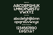 BetterPress Hand Drawn Sans Serif, a Sans Serif Font by Tom Gordon Design (Thumbnail 2 of 3)