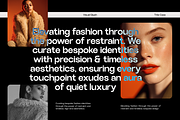 GC Akihiko - Modern Precision sans, a Sans Serif Font by Glyphonic (Thumbnail 9 of 15)
